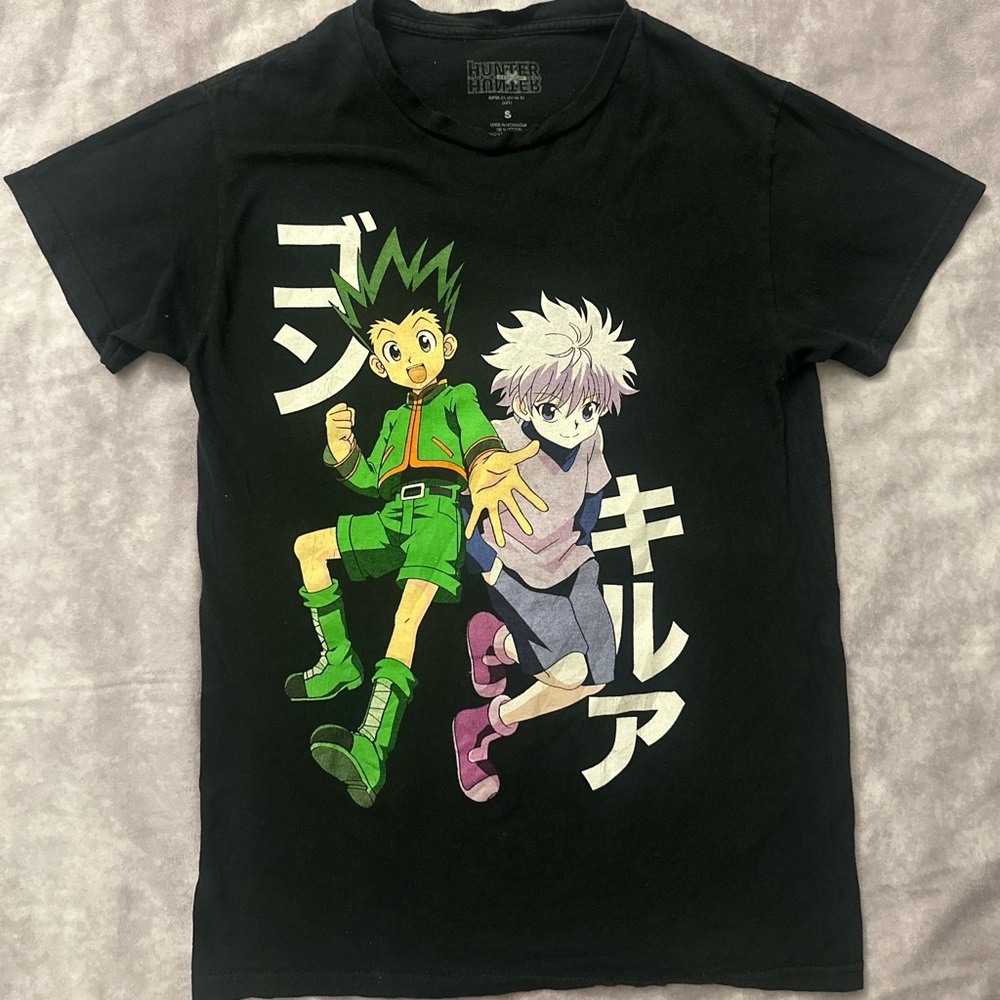 Hunter T-Shirt Black color size S